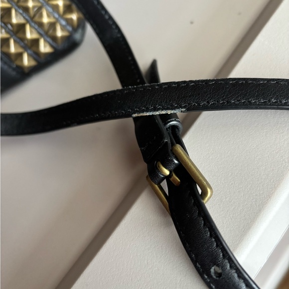 COACH Black Bleecker Mini Preston satchel/crossbody - Picture 9 of 9